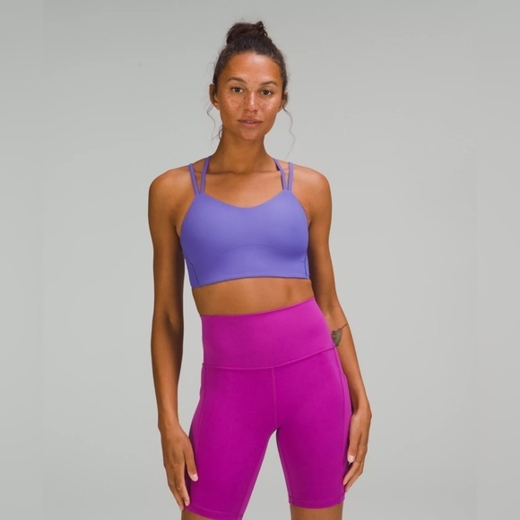 lululemon athletica Other - Lululemon Like A Cloud Ribbed Longline Bra *Light Support, B/C Cup